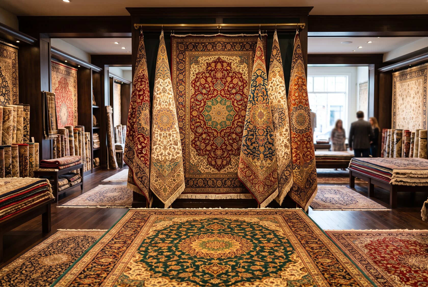 Oriental carpets