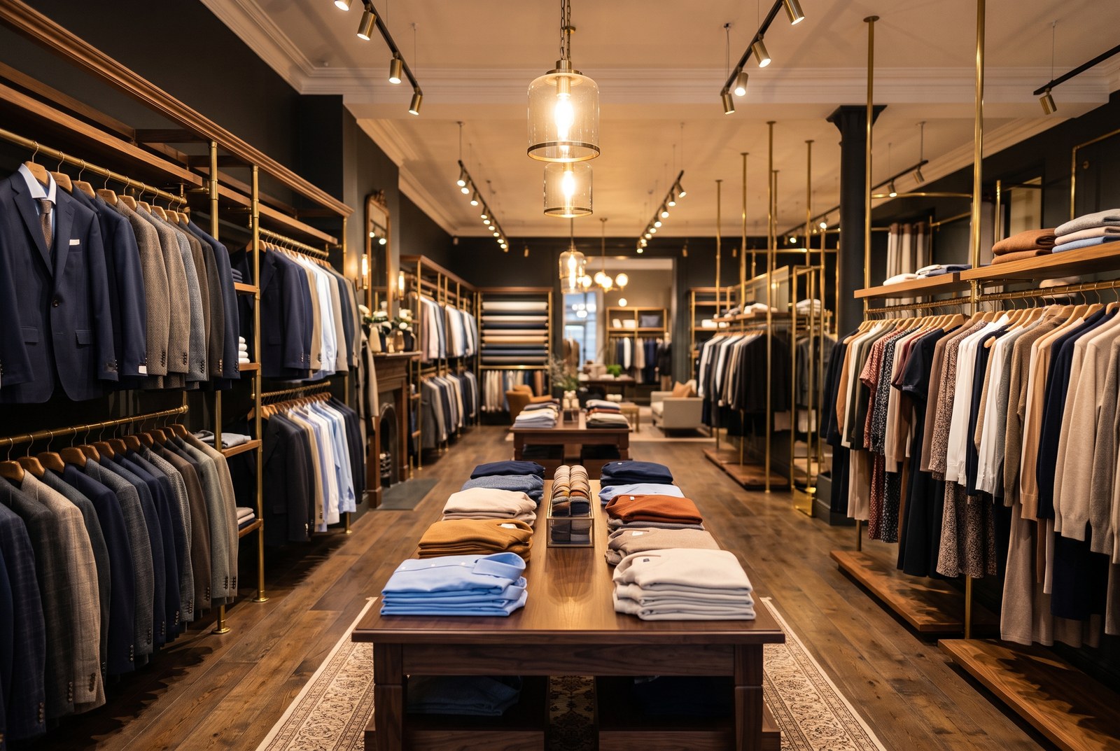 Wholesale clothing and apparel