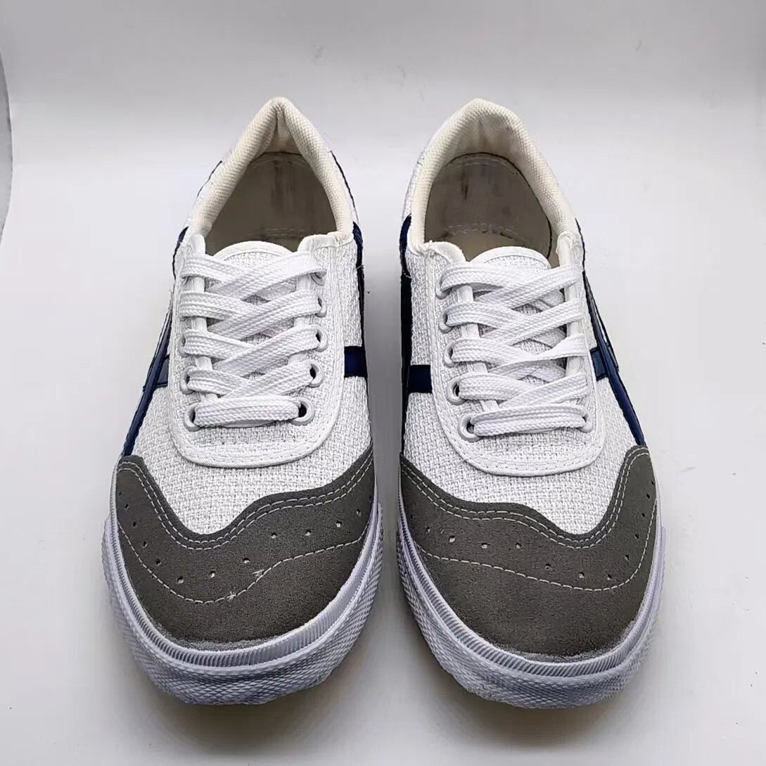 Canvas Vulcanized Sneakers   Unisex
