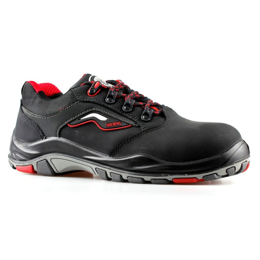 Steel-Toe Industrial Safety Shoes